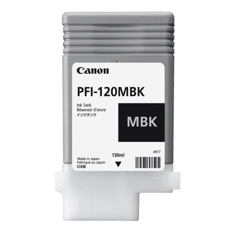 CARTOUCHE Canon PFI 120 NOIRE MATE pour Canon TM300[2884C001]