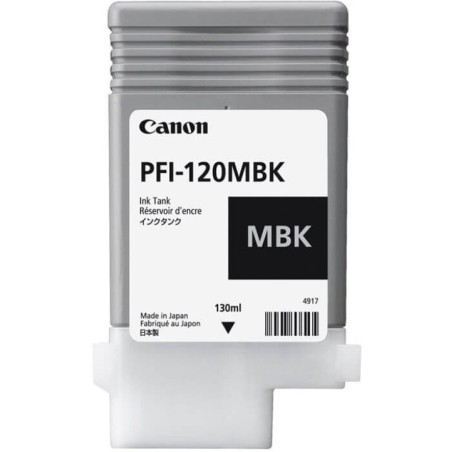 CARTOUCHE Canon PFI 120 NOIRE MATE pour Canon TM300[2884C001]