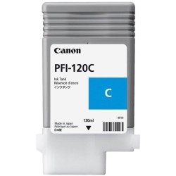 CARTOUCHE Canon PFI 120 CYAN pour Canon TM300