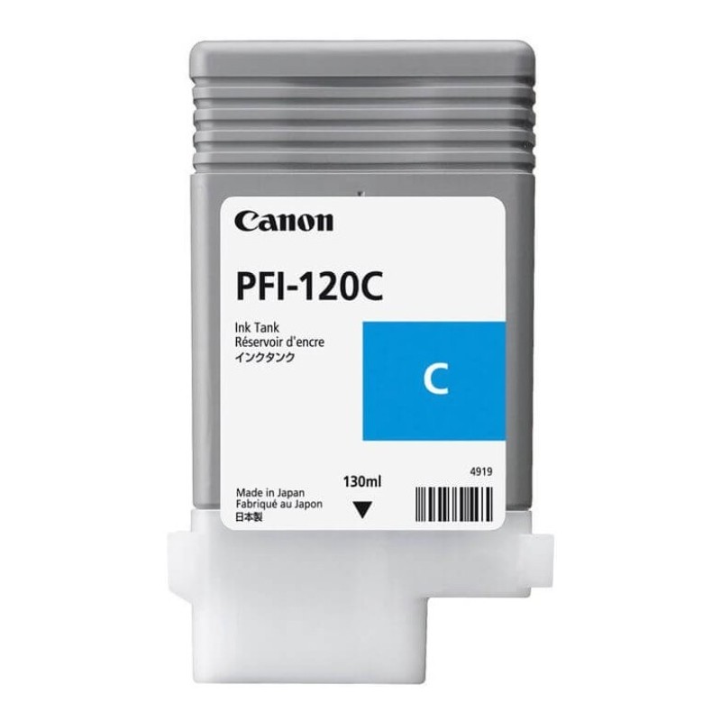 CARTOUCHE Canon PFI 120 CYAN pour Canon TM300