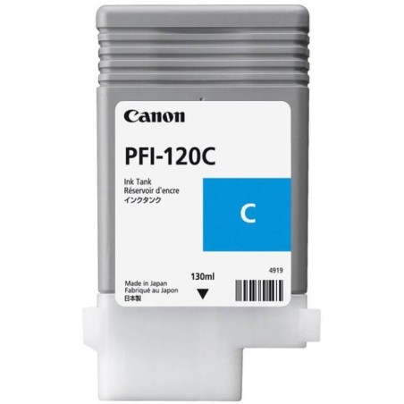 CARTOUCHE Canon PFI 120 CYAN pour Canon TM300
