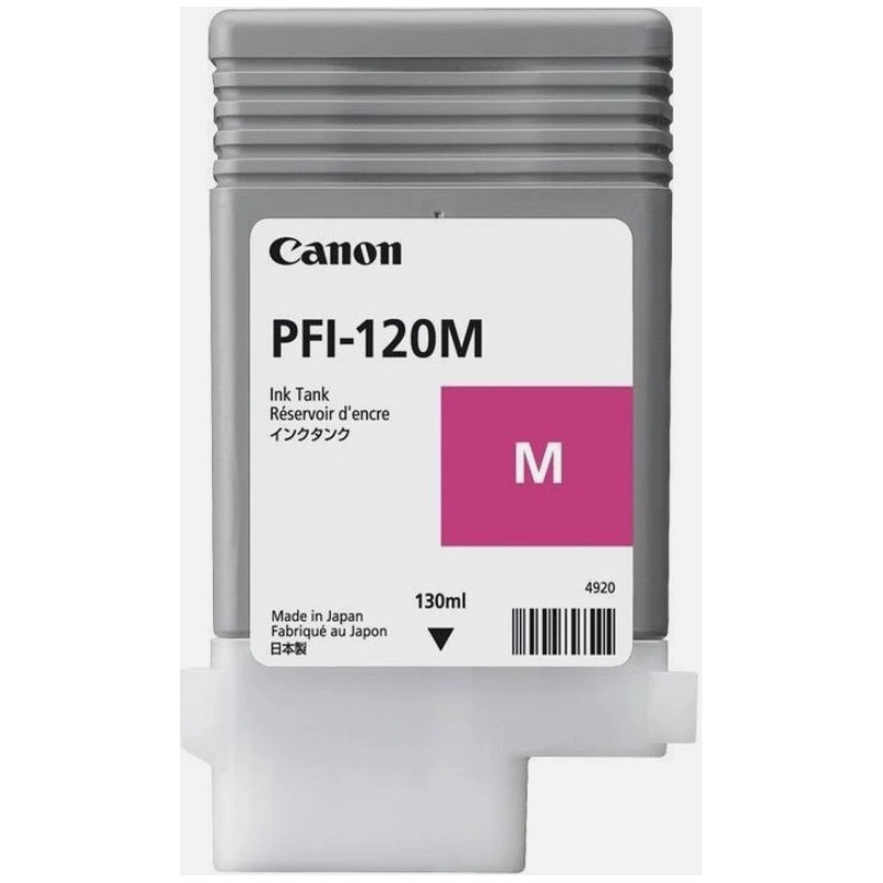 CARTOUCHE Canon PFI 120 MAGENTA pour Canon TM300