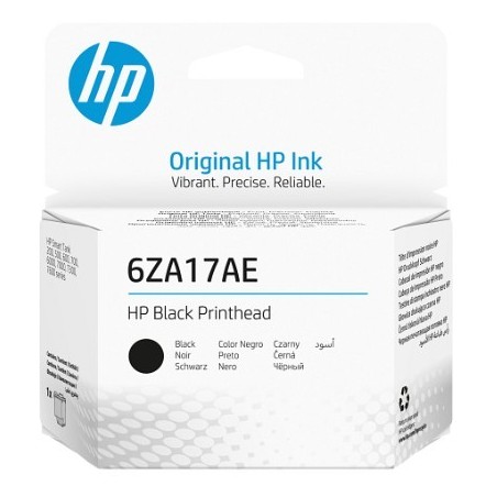 Tête d impression noire HP 6ZA17AE (6ZA17AE) pour imprimante HP Smart Tank Plus 550/570/655