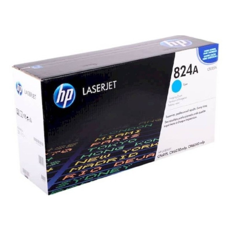 Tambour HP 824A  CB385A Cyan pour LaserJet CP6015[CB385A]