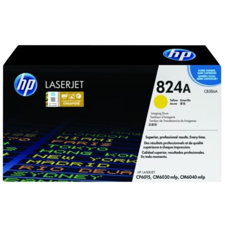 Tambour HP 824A CB386A Yellow