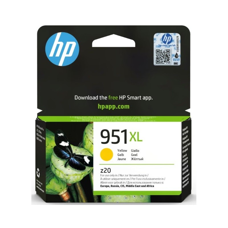 Cartouche HP 951XL Yellow[CN048AE]