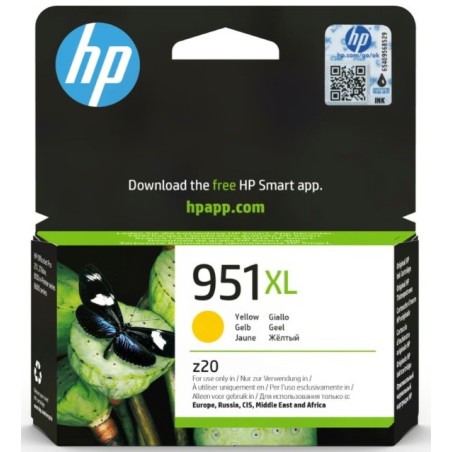 Cartouche HP 951XL Yellow[CN048AE]