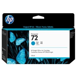 Cartouche HP 72 Cyan 130ml[C9371A]