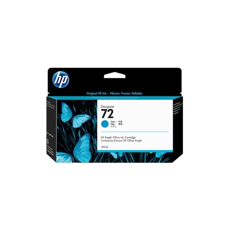 Cartouche HP 72 Cyan 130ml