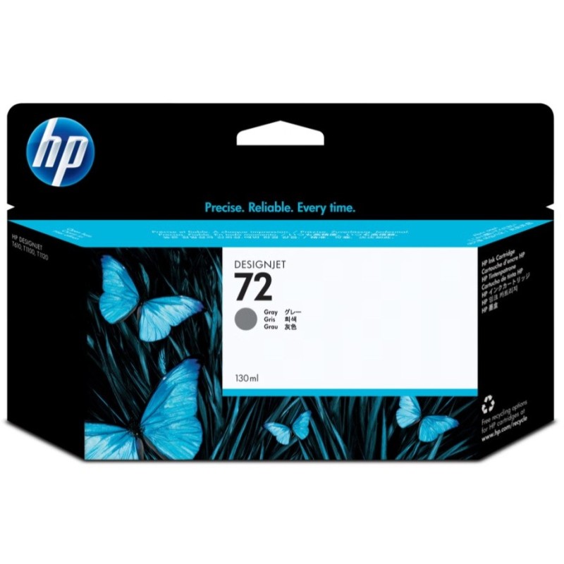 Cartouche HP 72 Gris 130ml[C9374A]