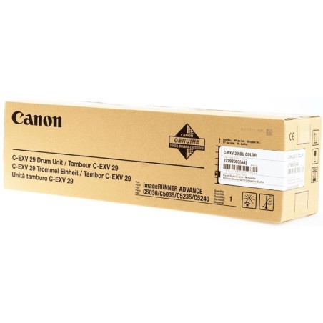 Tambour Canon C-EXV 29 BK