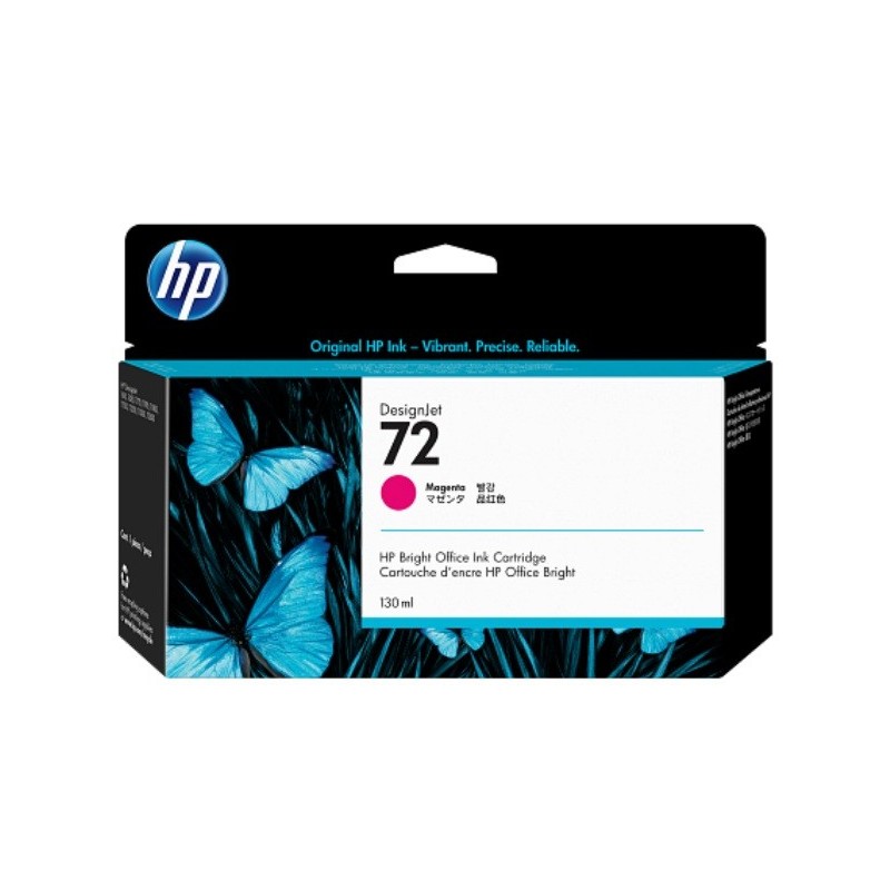 Cartouche HP 72 Magenta 130ml[C9372A]