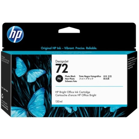 Cartouche HP 72 Noir Photo 130ml[C9370A]