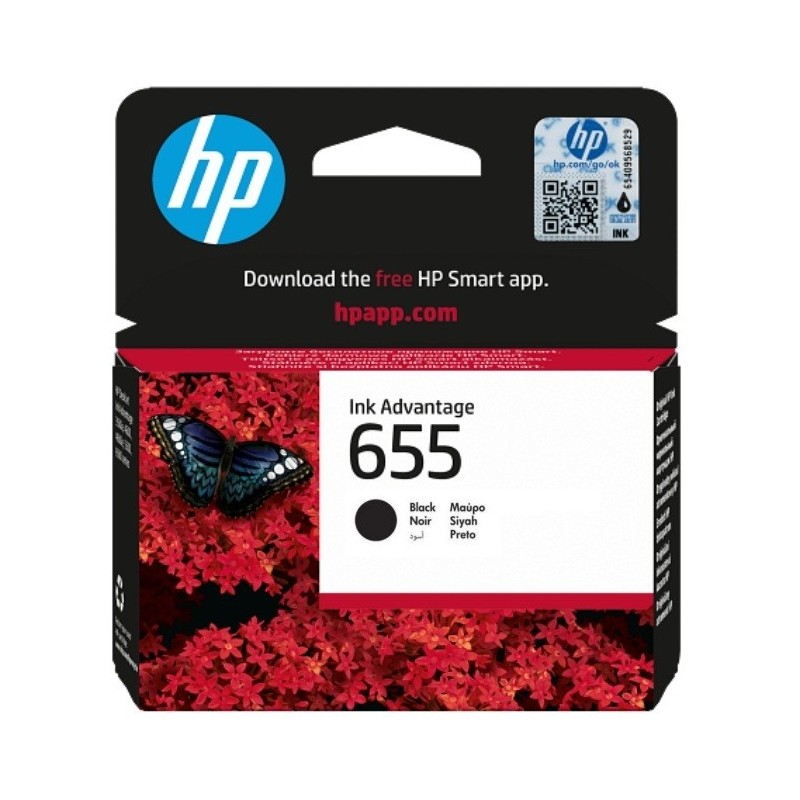 Cartouche HP 655 Black[CZ109AE]