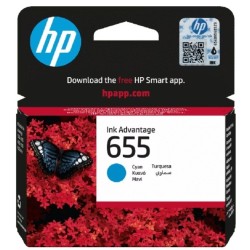Cartouche HP 655 Cyan[CZ110AE]