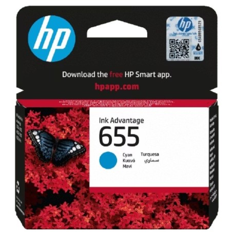 Cartouche HP 655 Cyan[CZ110AE]