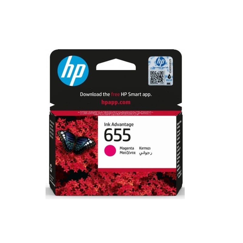 Cartouche HP 655 Magenta[CZ111AE]