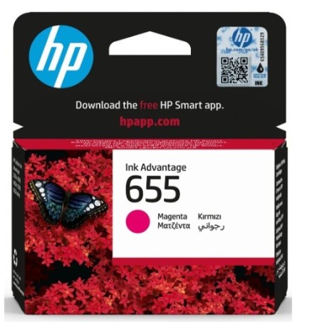 Cartouche HP 655 Magenta[CZ111AE]