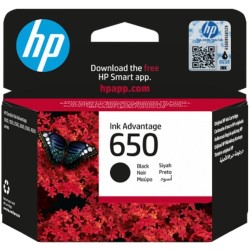 Cartouche HP 650 Noir