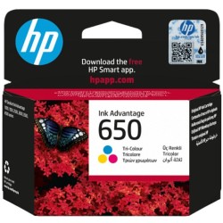 Cartouche HP 650 Couleur