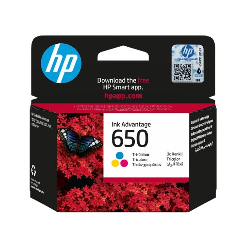 Cartouche HP 650 Couleur