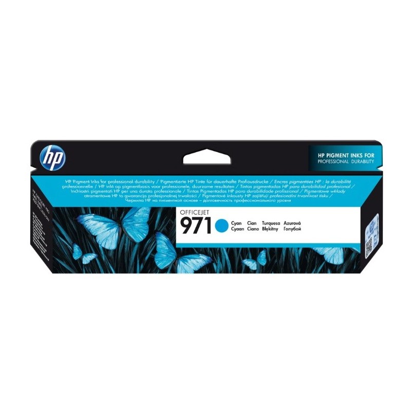 Cartouche HP 971 Cyan[CN622AE]