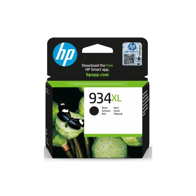 Cartouche HP 934XL Black