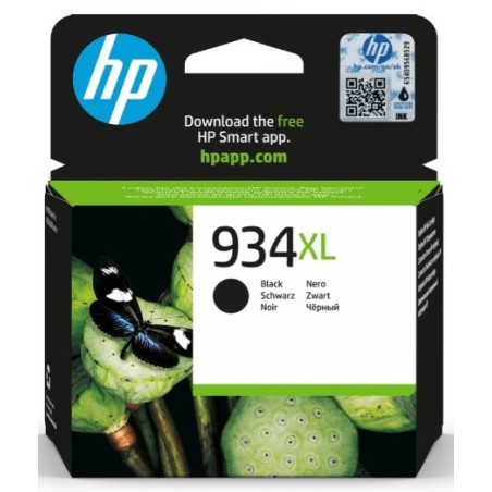 Cartouche HP 934XL Black[C2P23AE]