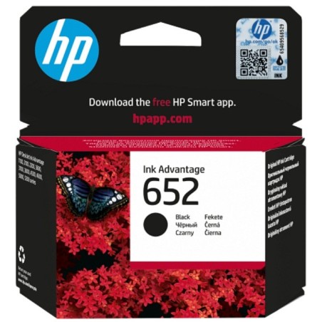 Cartouche HP 652 Noir