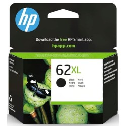 Cartouche HP 62XL Noir - 12 ml[C2P05AE/UUS]