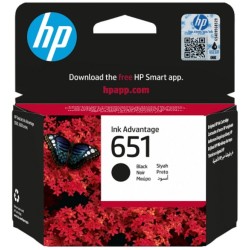 Cartouche HP 651 Noir[C2P10AE]