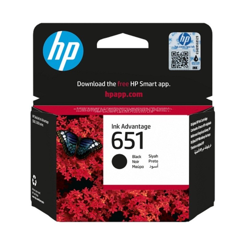 Cartouche HP 651 Noir[C2P10AE]