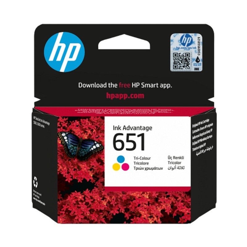 Cartouche HP 651 Couleur