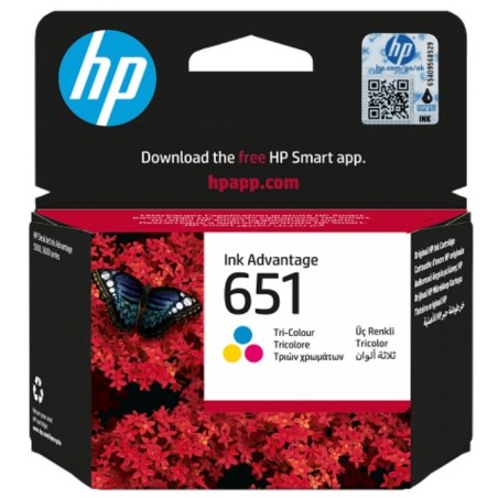 Cartouche HP 651 Couleur