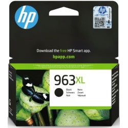 Cartouche HP 963XL Black pour OfficeJet  Pro 9013[3JA30AE]