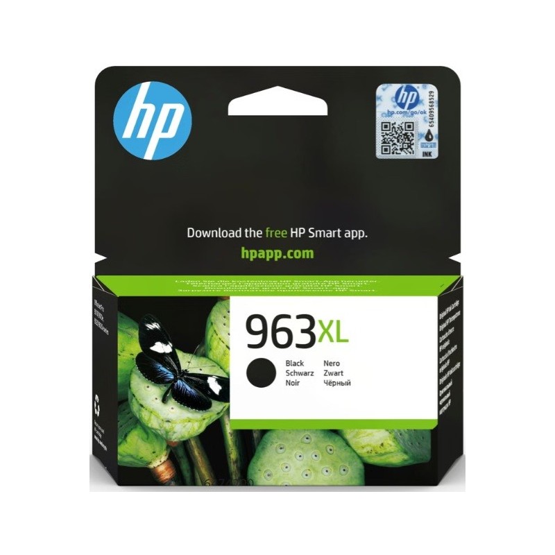 Cartouche HP 963XL Black pour OfficeJet  Pro 9013