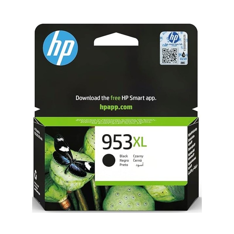 Cartouche HP 953XL Noir[L0S70AE]