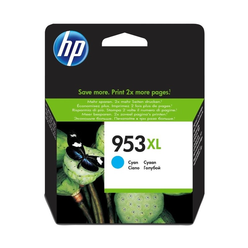 Cartouche HP 953XL Cyan