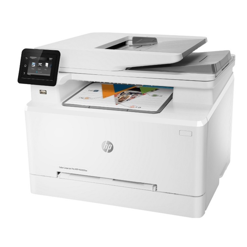 Imprimante HP Color LaserJet Pro MFP M283fdw Prntr