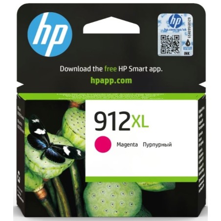 Cartouche HP 912XL High Yield Magenta Original Ink Cartridge[3YL82AE]