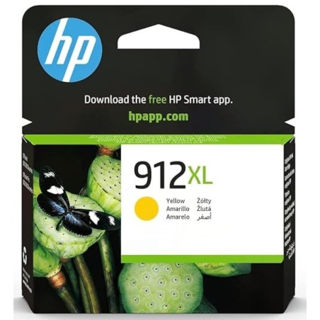 Cartouche HP 912XL High Yield Yellow Original Ink Cartridge