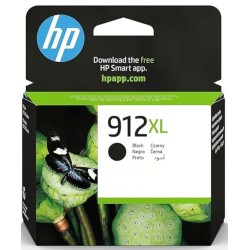 Cartouche HP 912XL High Yield Black Original Ink Cartridge