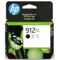 Cartouche HP 912XL High Yield Black Original Ink Cartridge[3YL84AE]