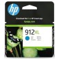 Cartouche HP 912XL High Yield Cyan Original Ink Cartridge[3YL81AE]