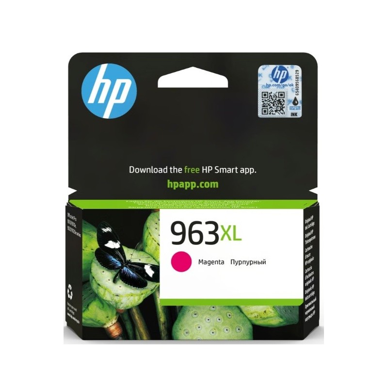Cartouche HP 963XL Magenta pour OfficeJet Pro 9013[3JA28AE]