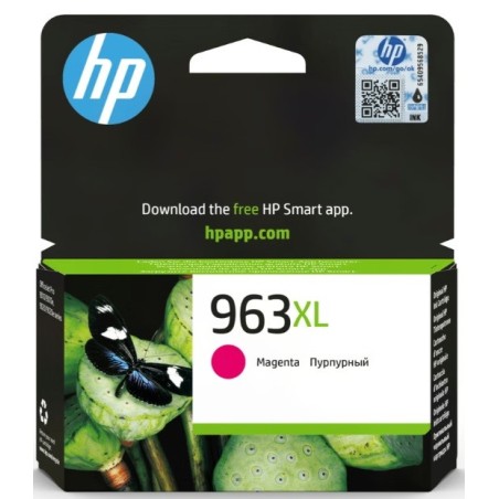 Cartouche HP 963XL Magenta pour OfficeJet Pro 9013[3JA28AE]