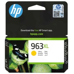 Cartouche HP 963XL Yellow pour OfficeJet Pro 9013[3JA29AE]