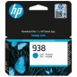 Cartouche HP 938 Cyan Original Ink Cartridge[4S6X5PE]