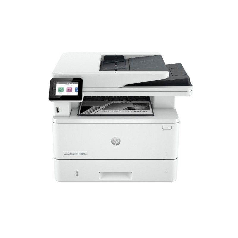 Imprimante HP LaserJet Pro MFP 4103FDW Printer (2Z629A,  REMPLACE 428FDW