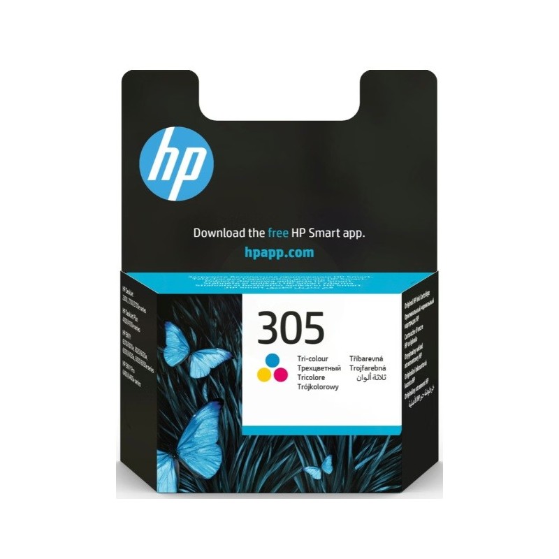 Cartouche HP 305 Color  pour HP Deskjet 2710